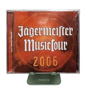 Jagermeister Music Tour 2006 Promo CD Rock Metal Brand New